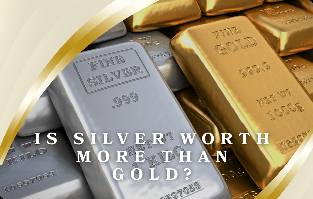Is Silver Worth More Than Gold? 7 Investment Differentiators