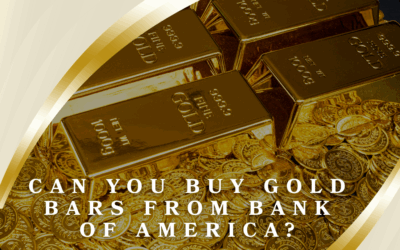 Can You Buy Gold Bars from Bank of America? 5 Alternatives