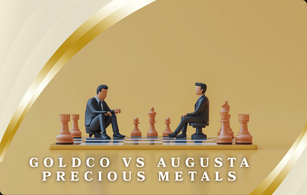 Goldco Vs Augusta Precious Metals: 6 Comparison Points