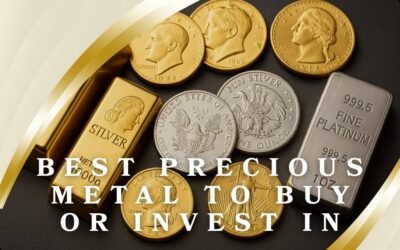 Best Precious Metal to Buy or Invest In: Top 4 Selections