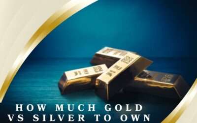 How Much Gold vs Silver to Own