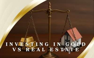 Investing in Gold Vs Real Estate: 5 Deciding Factors