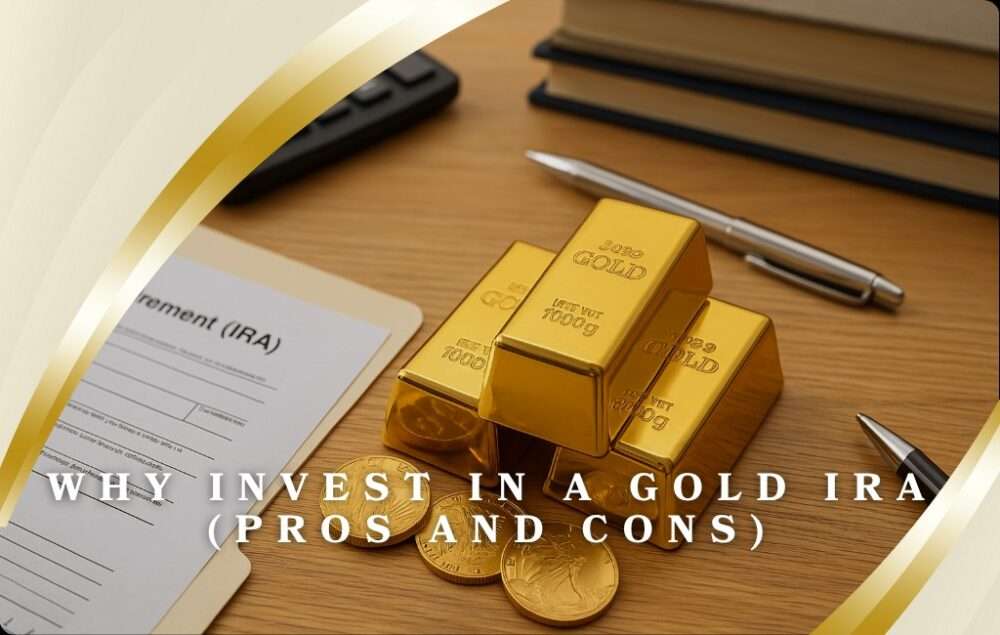 Why Invest in a Gold IRA: Pros and Cons with 6-Step Guide